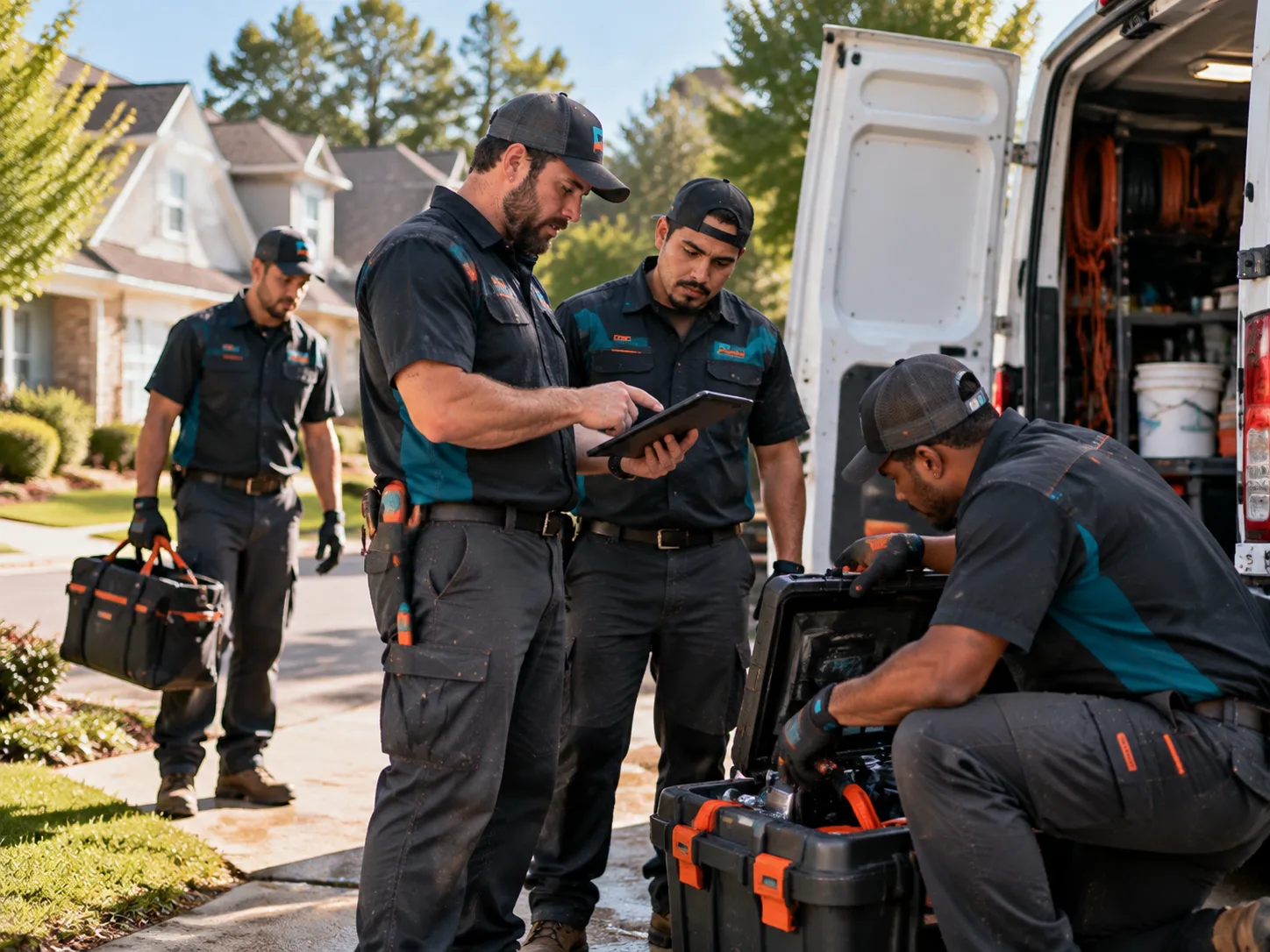 Clogged Drain Service in Richards, MO near me